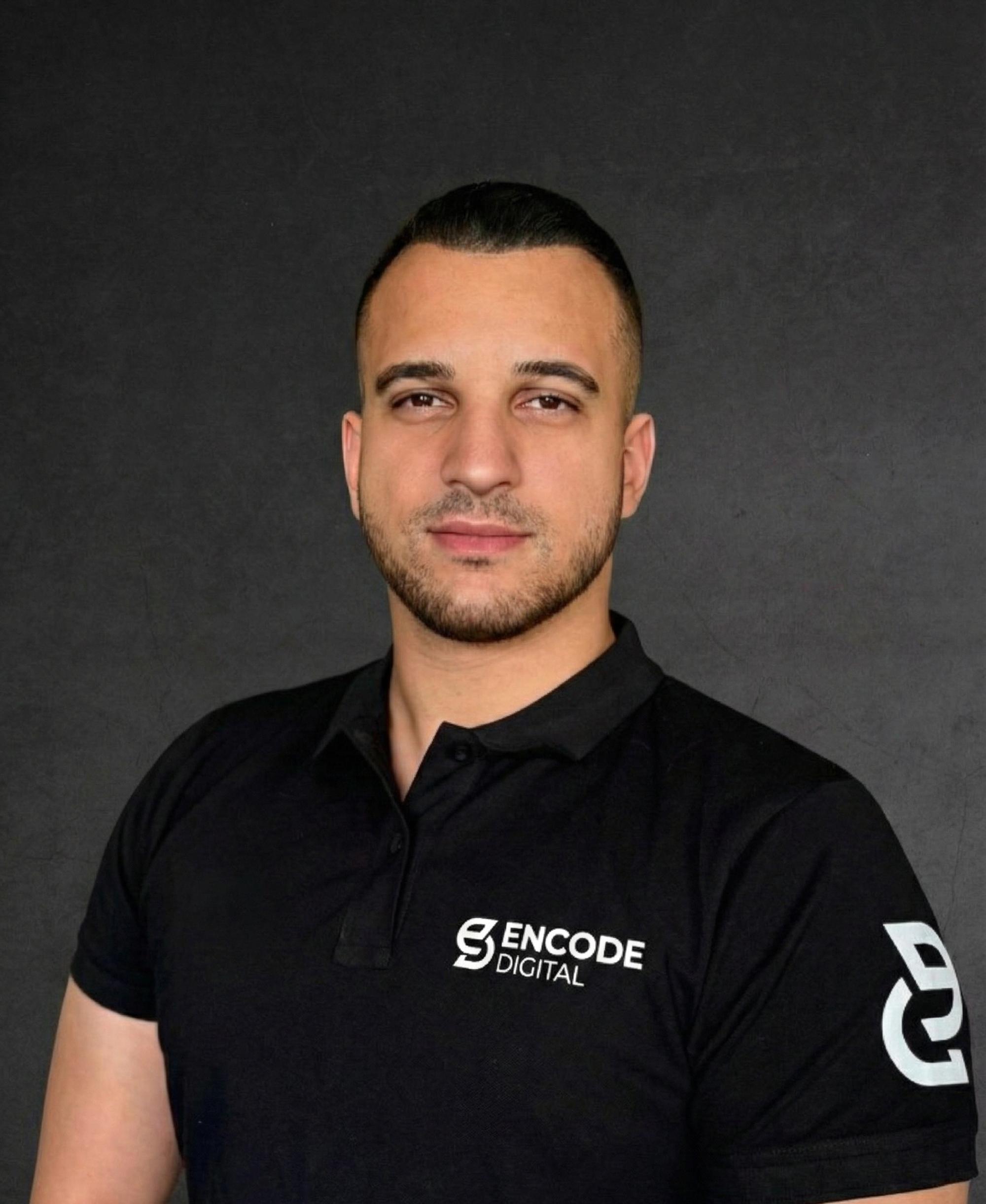 Mohamad Chrara, Founder of Encode Digital